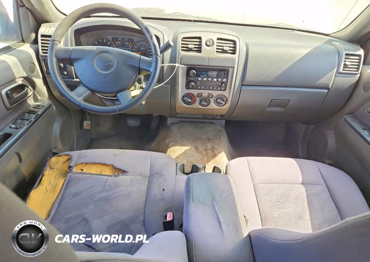 2005 Chevrolet Colorado VIN:1GCCS136658292789 - 8
