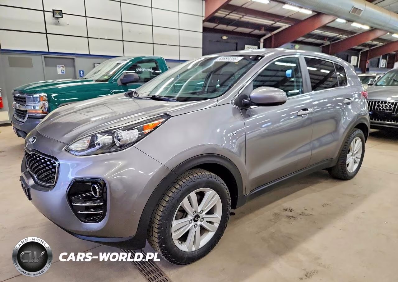 2018 Kia Sportage Lx – zdjęcie 1 z 13