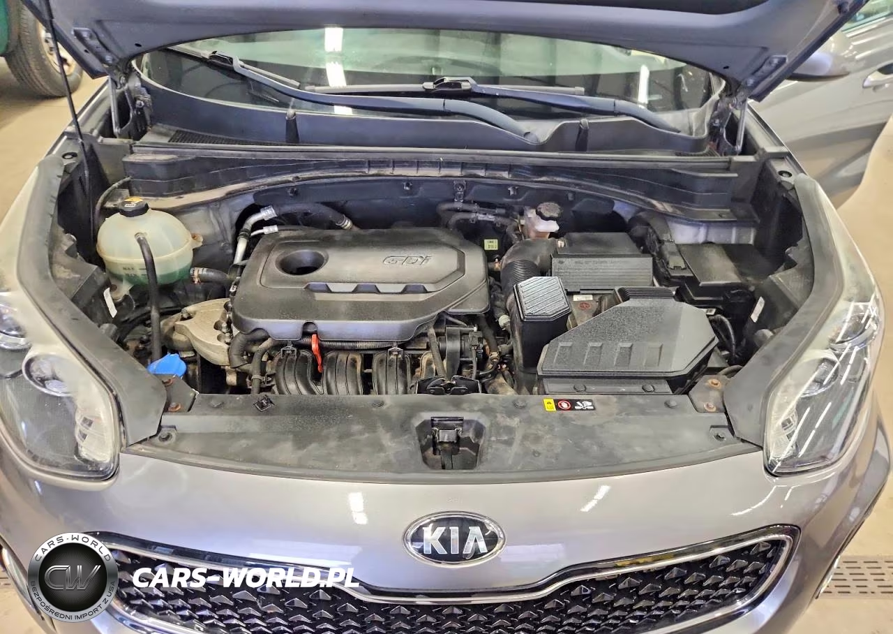 2018 Kia Sportage Lx VIN:KNDPMCAC1J7359511 - 12