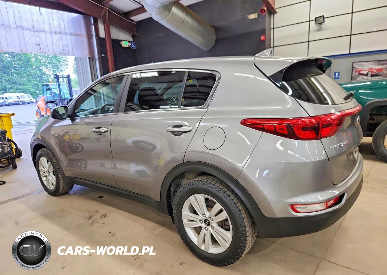 2018 Kia Sportage Lx VIN:KNDPMCAC1J7359511 - 2