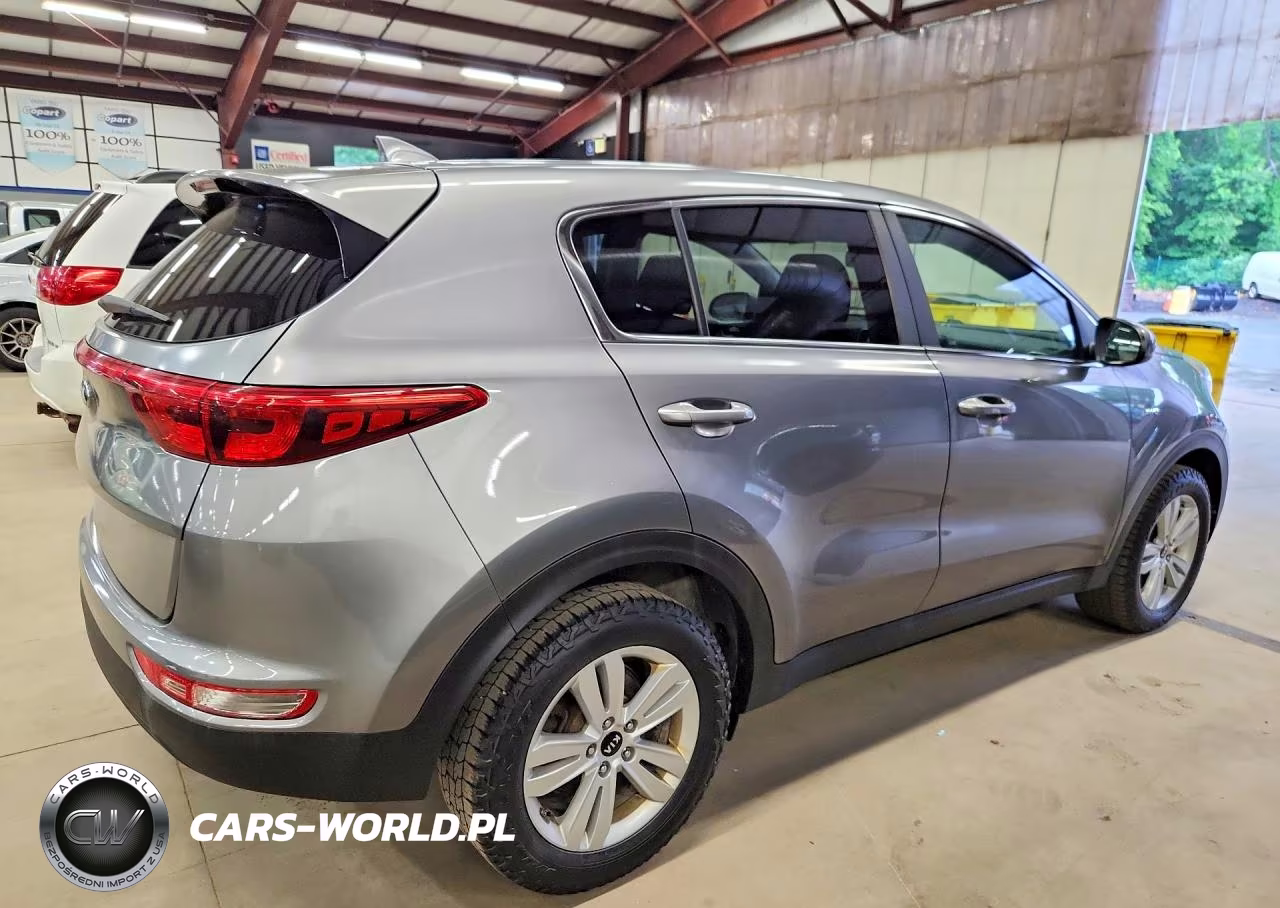 2018 Kia Sportage Lx VIN:KNDPMCAC1J7359511 - 3