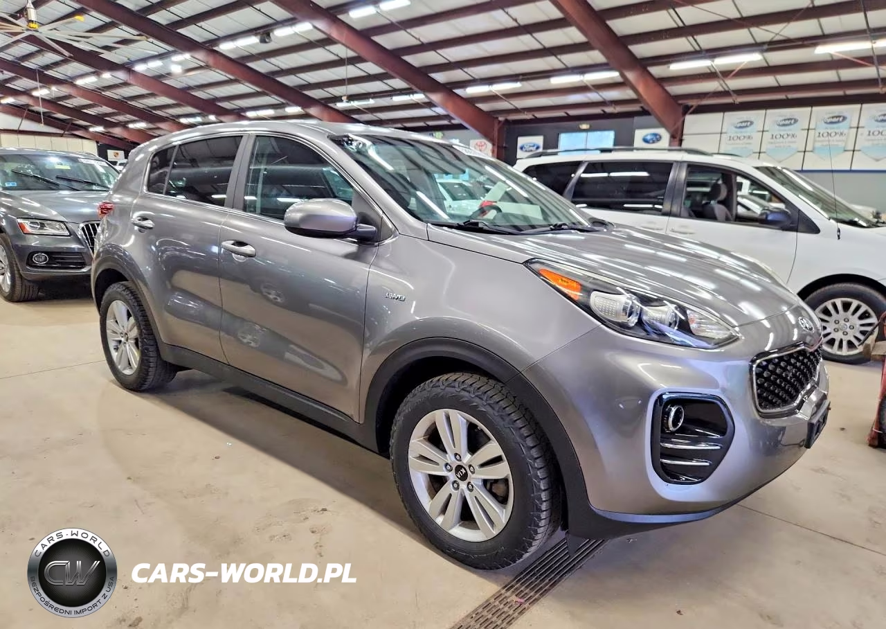 2018 Kia Sportage Lx VIN:KNDPMCAC1J7359511 - 4