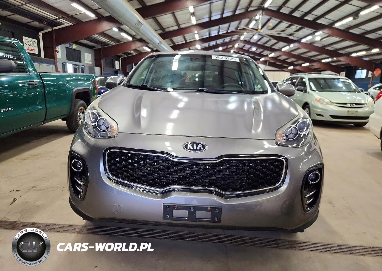 2018 Kia Sportage Lx VIN:KNDPMCAC1J7359511 - 5