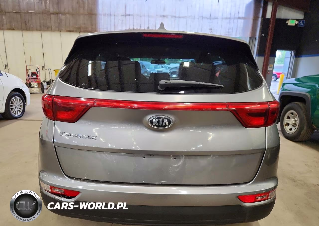 2018 Kia Sportage Lx VIN:KNDPMCAC1J7359511 - 6