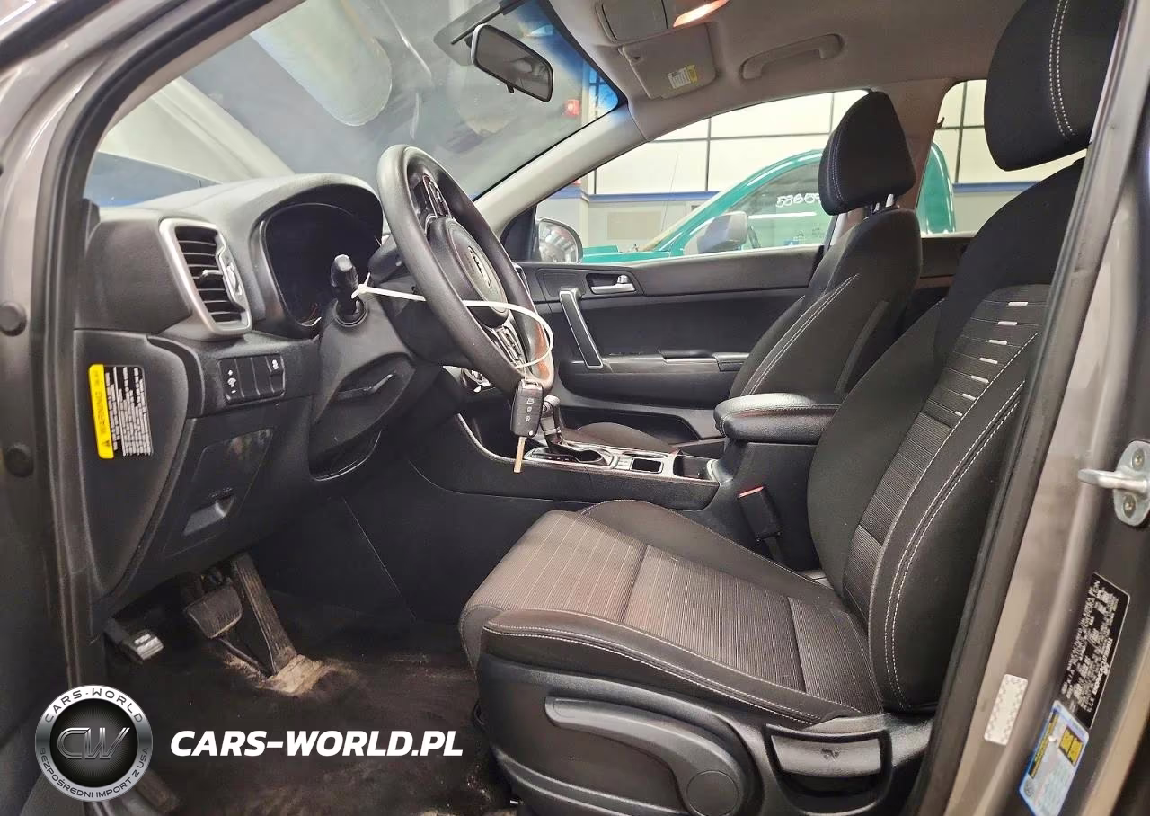 2018 Kia Sportage Lx VIN:KNDPMCAC1J7359511 - 7