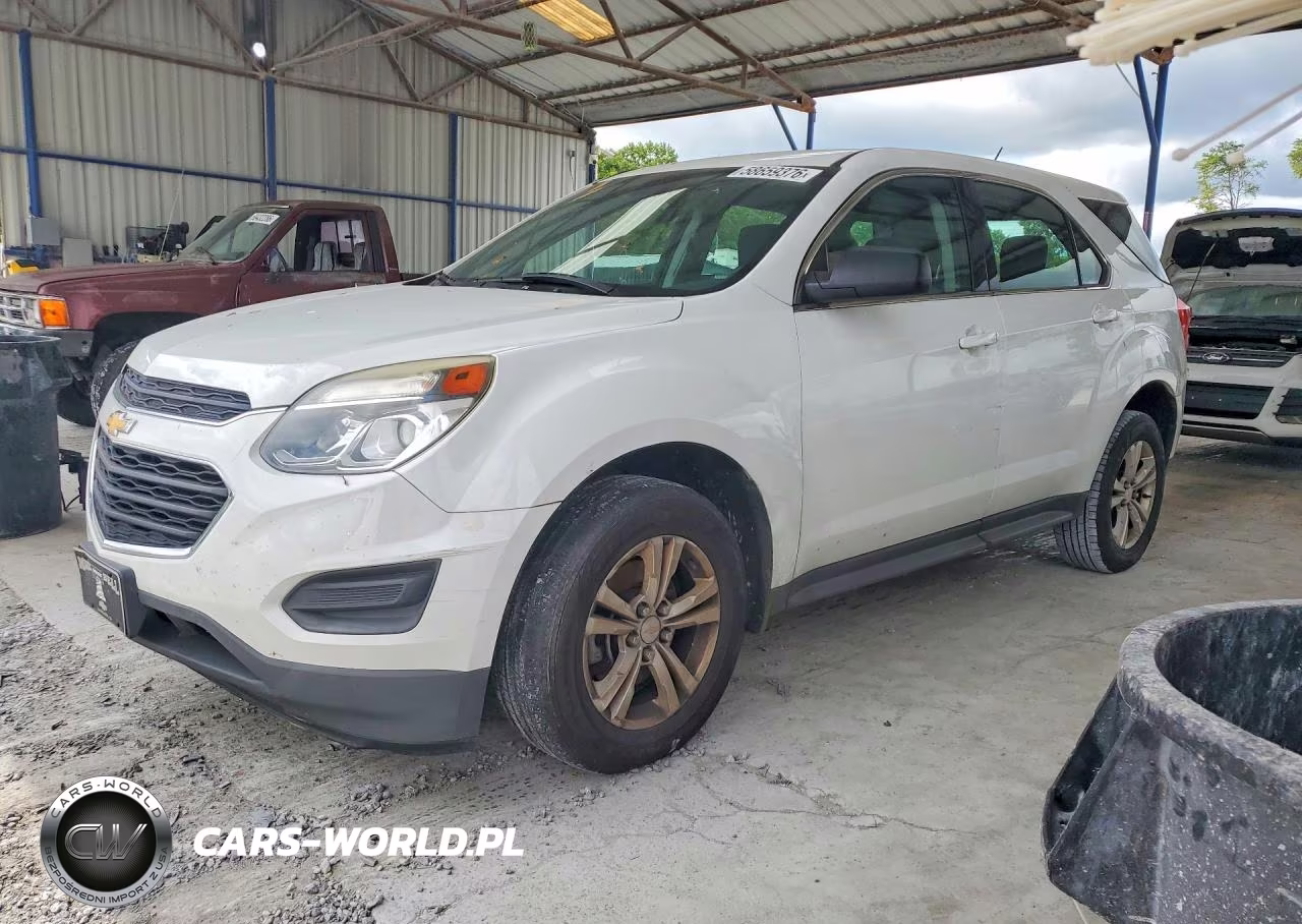 2016 Chevrolet Equinox Ls – zdjęcie 1 z 12