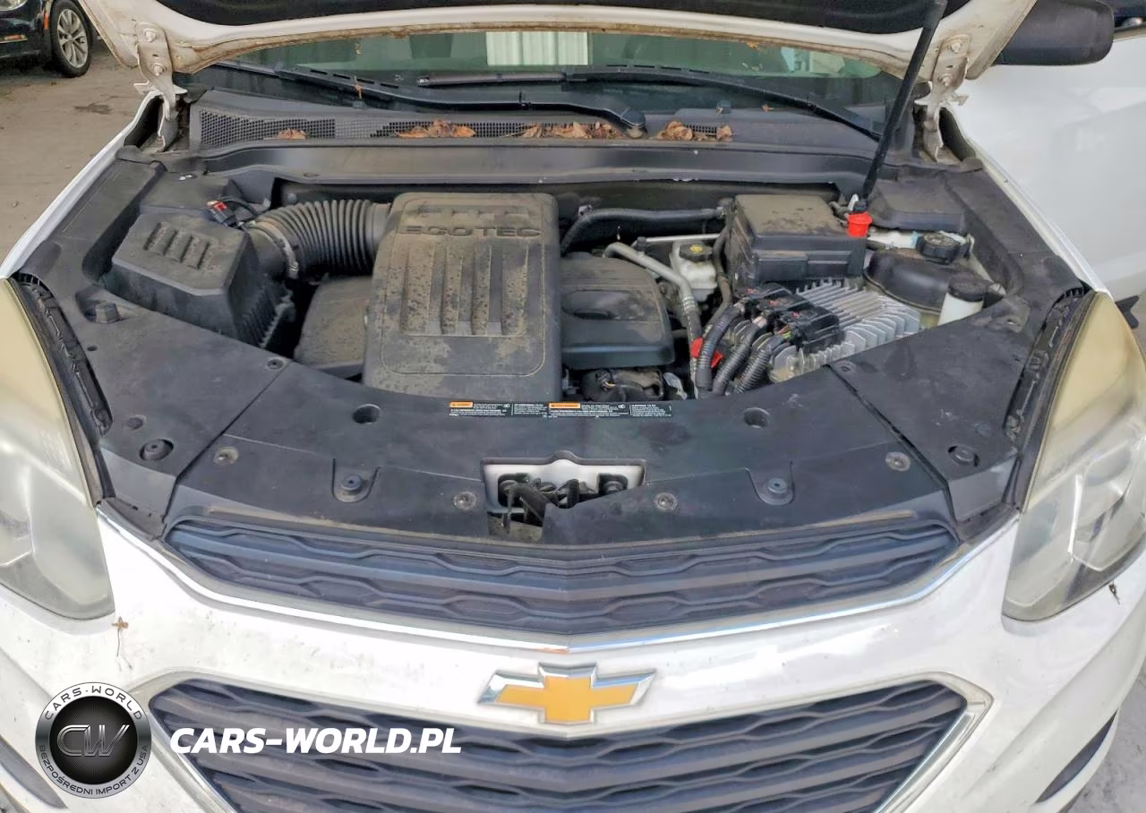 2016 Chevrolet Equinox Ls VIN:2GNALBEK7G1161100 - 11