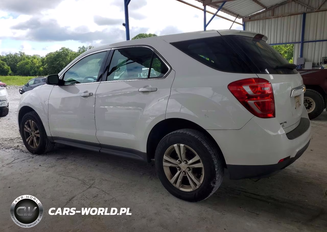 2016 Chevrolet Equinox Ls VIN:2GNALBEK7G1161100 - 2