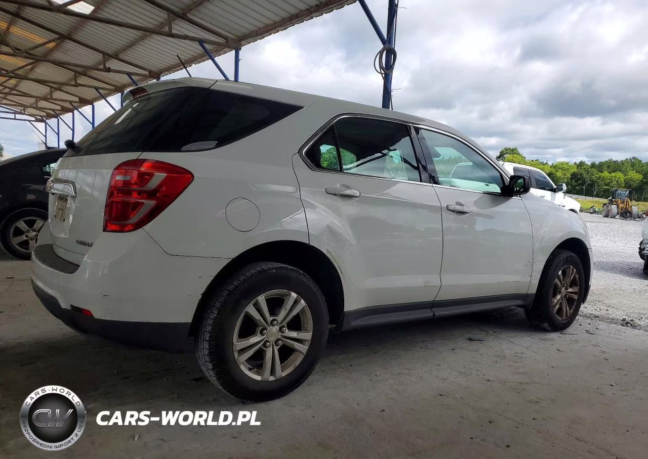 2016 Chevrolet Equinox Ls VIN:2GNALBEK7G1161100 - 3