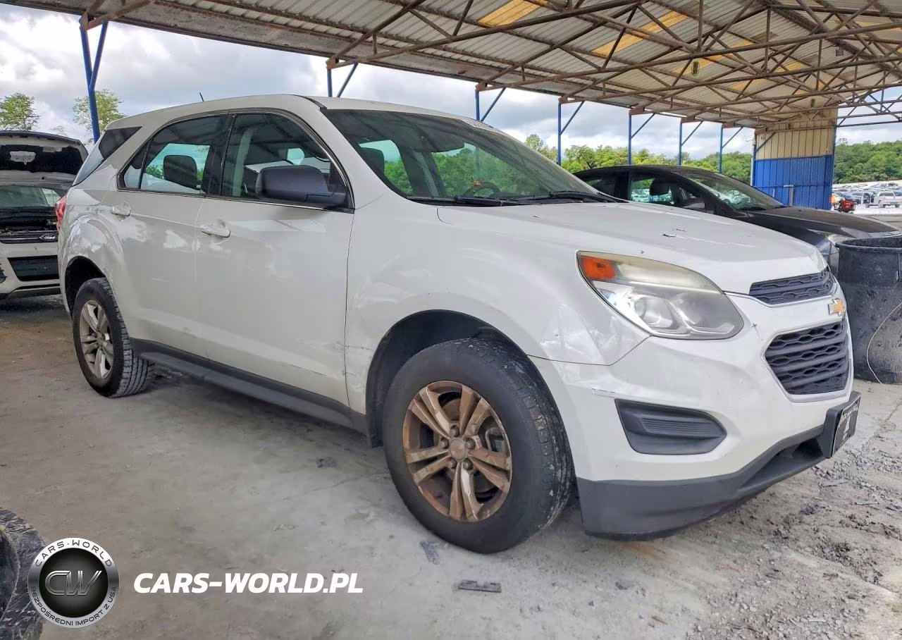 2016 Chevrolet Equinox Ls VIN:2GNALBEK7G1161100 - 4