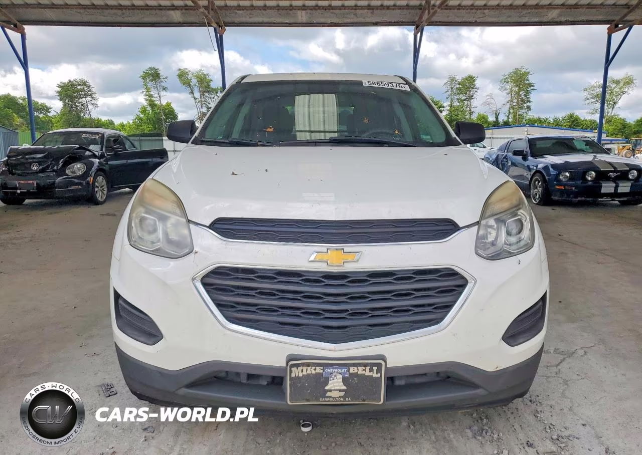 2016 Chevrolet Equinox Ls VIN:2GNALBEK7G1161100 - 5