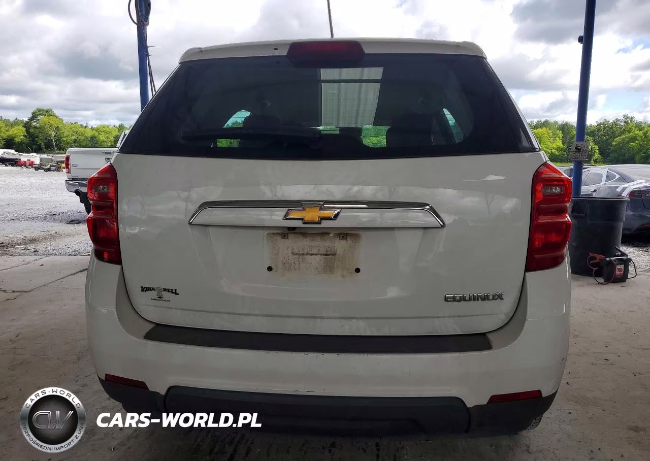 2016 Chevrolet Equinox Ls VIN:2GNALBEK7G1161100 - 6