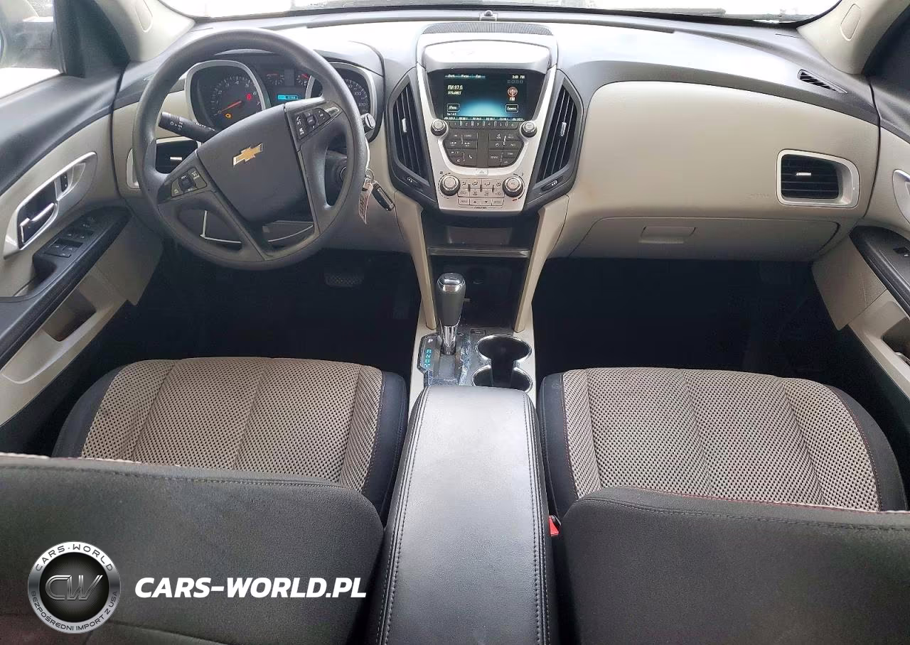 2016 Chevrolet Equinox Ls VIN:2GNALBEK7G1161100 - 8