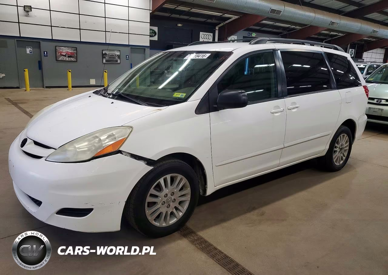 2007 Toyota Sienna Le