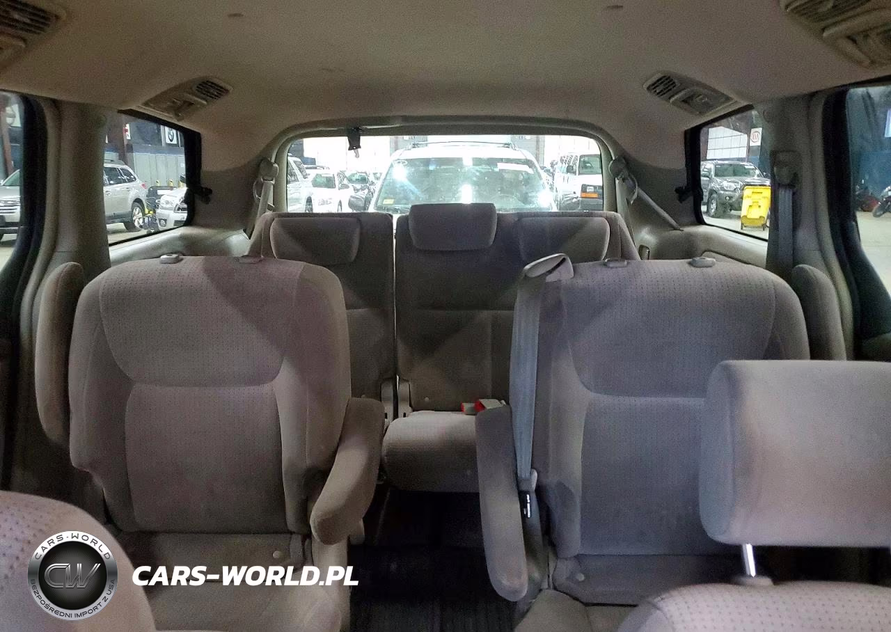 2007 Toyota Sienna Le VIN:5TDBK23C47S003012 - 10
