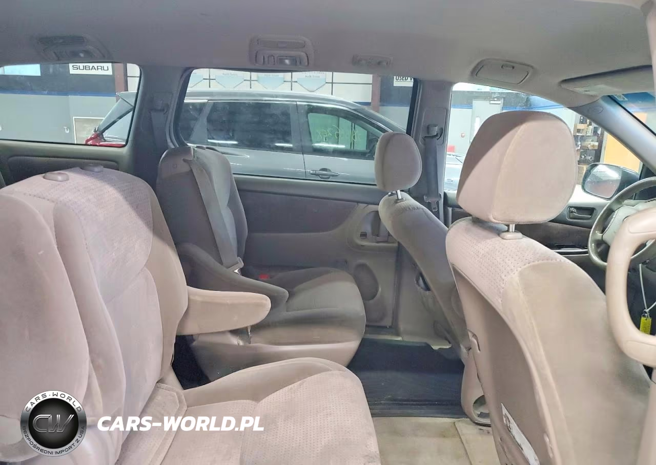 2007 Toyota Sienna Le VIN:5TDBK23C47S003012 - 11