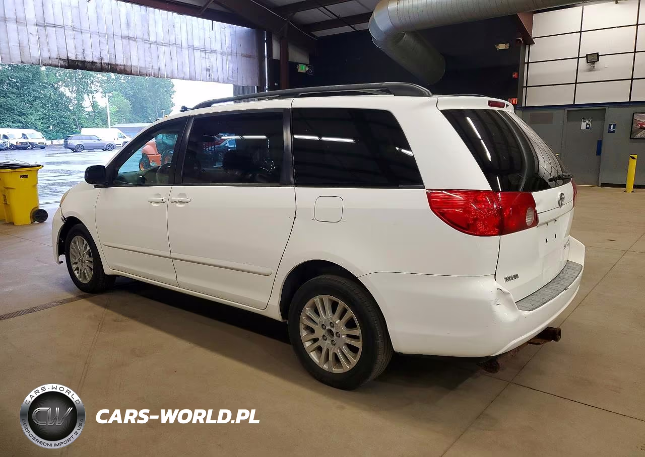 2007 Toyota Sienna Le VIN:5TDBK23C47S003012 - 2