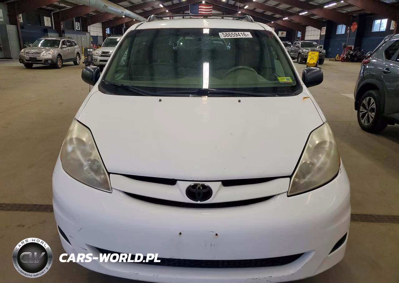 2007 Toyota Sienna Le VIN:5TDBK23C47S003012 - 5
