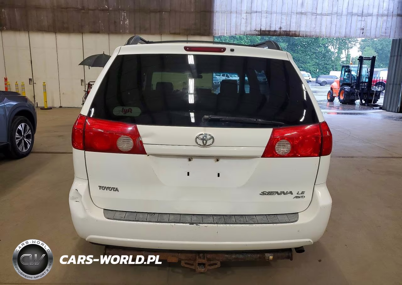 2007 Toyota Sienna Le VIN:5TDBK23C47S003012 - 6
