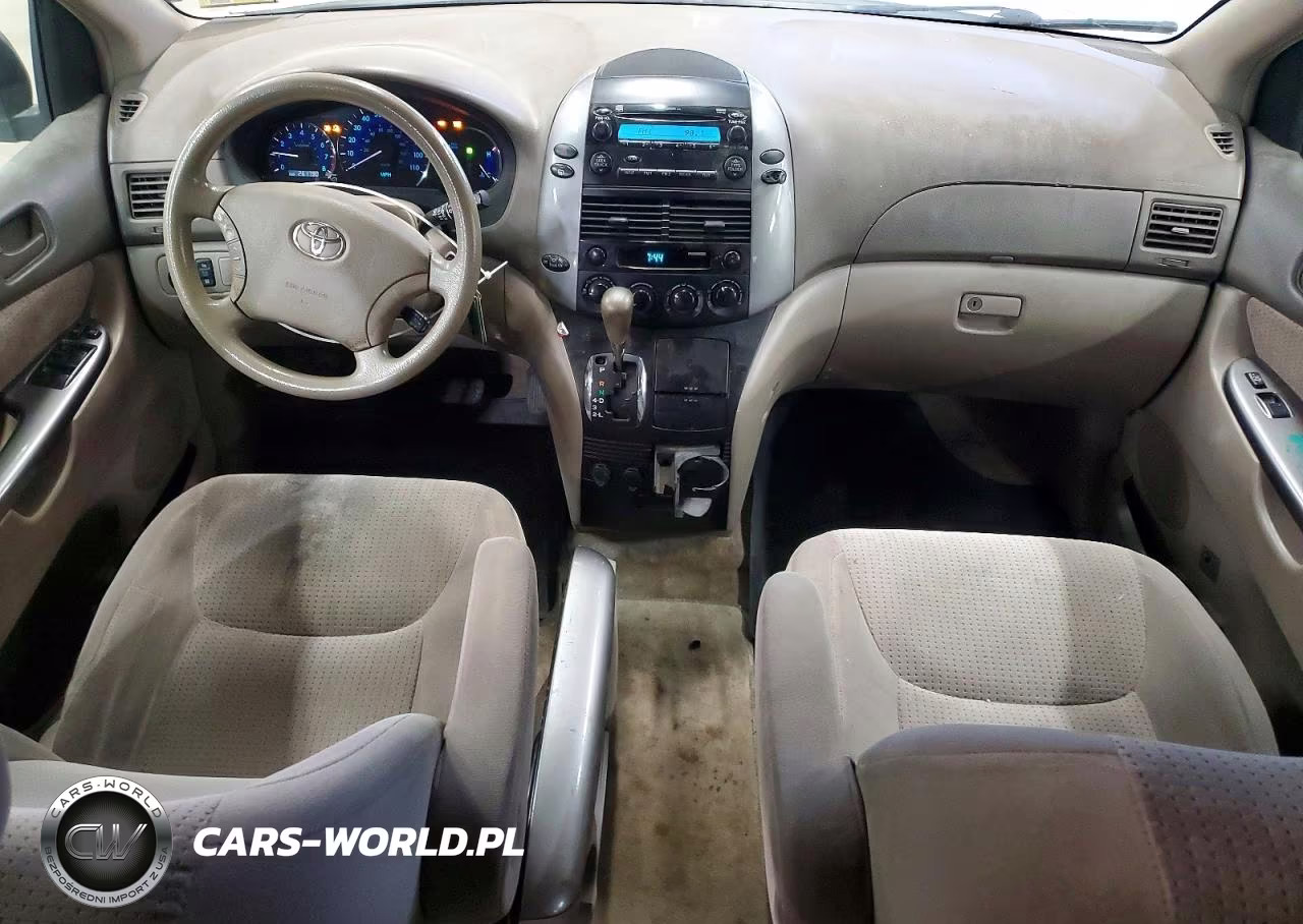2007 Toyota Sienna Le VIN:5TDBK23C47S003012 - 8