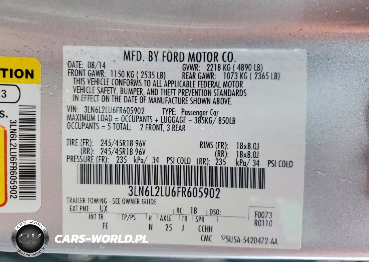 2015 Lincoln Mkz Hybrid VIN:3LN6L2LU6FR605902 - 12
