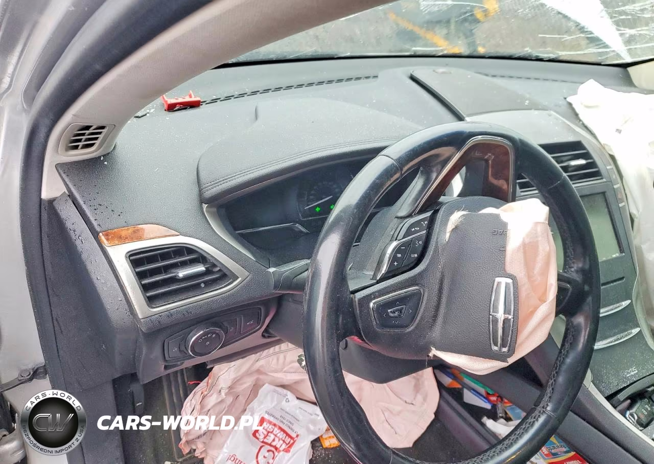 2015 Lincoln Mkz Hybrid VIN:3LN6L2LU6FR605902 - 9