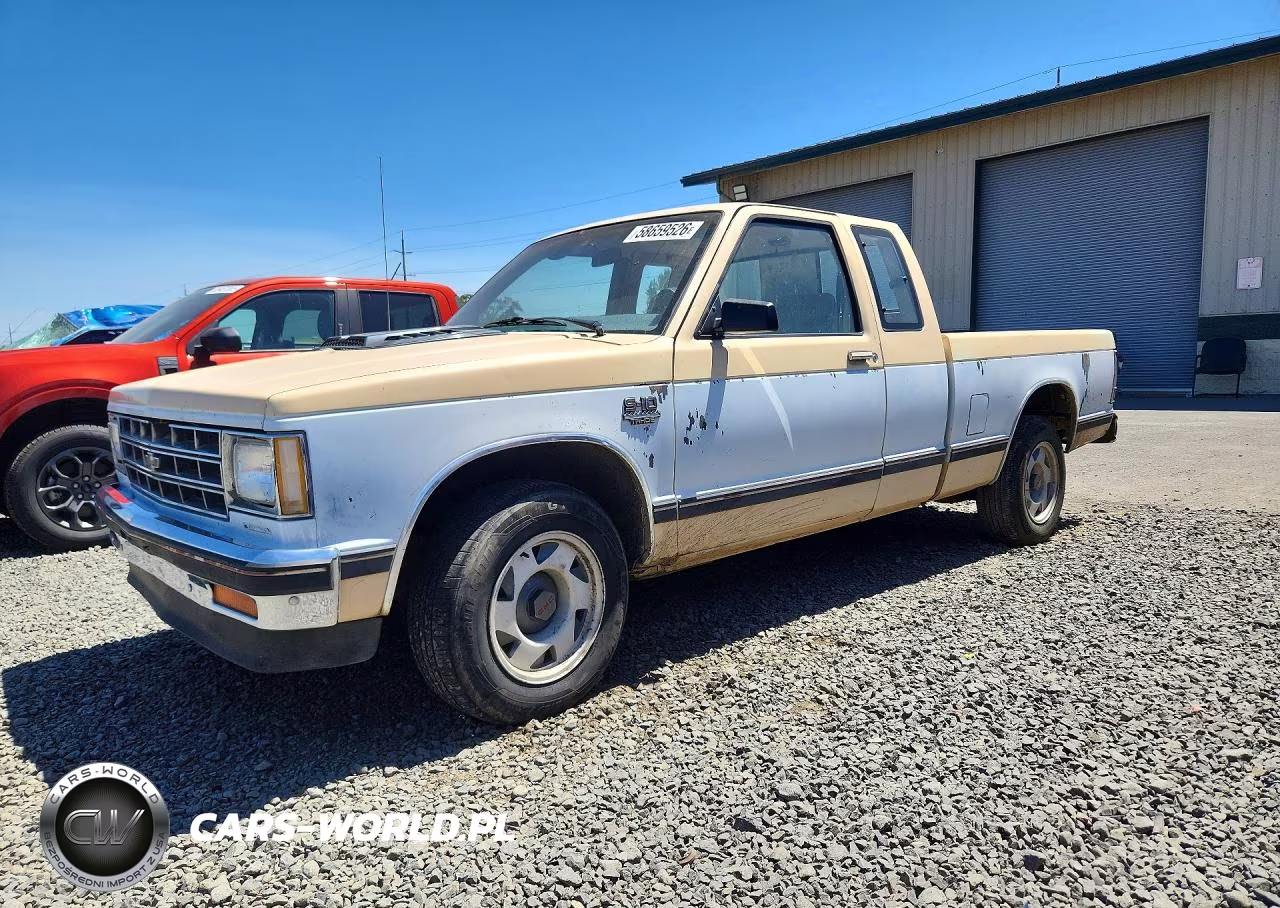 1984 Chevrolet S Truck S10