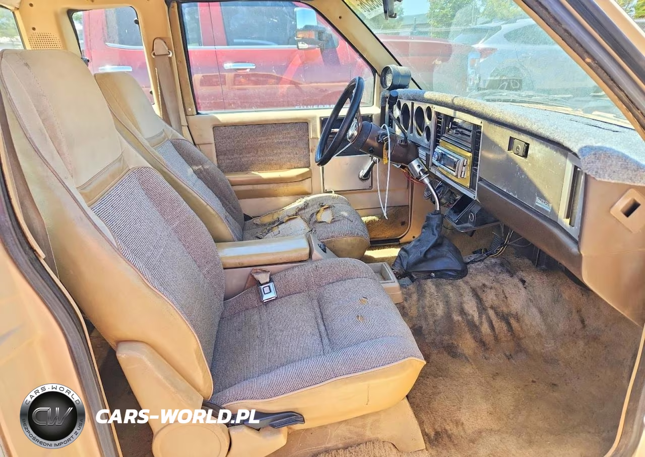 1984 Chevrolet S Truck S10 VIN:1GCCS14B1E8229871 - 10