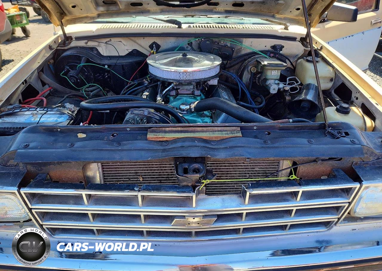 1984 Chevrolet S Truck S10 VIN:1GCCS14B1E8229871 - 11
