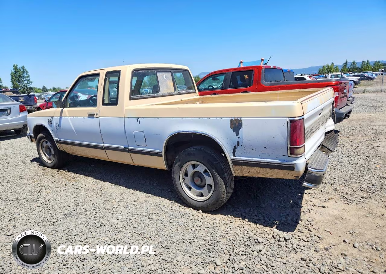 1984 Chevrolet S Truck S10 VIN:1GCCS14B1E8229871 - 2