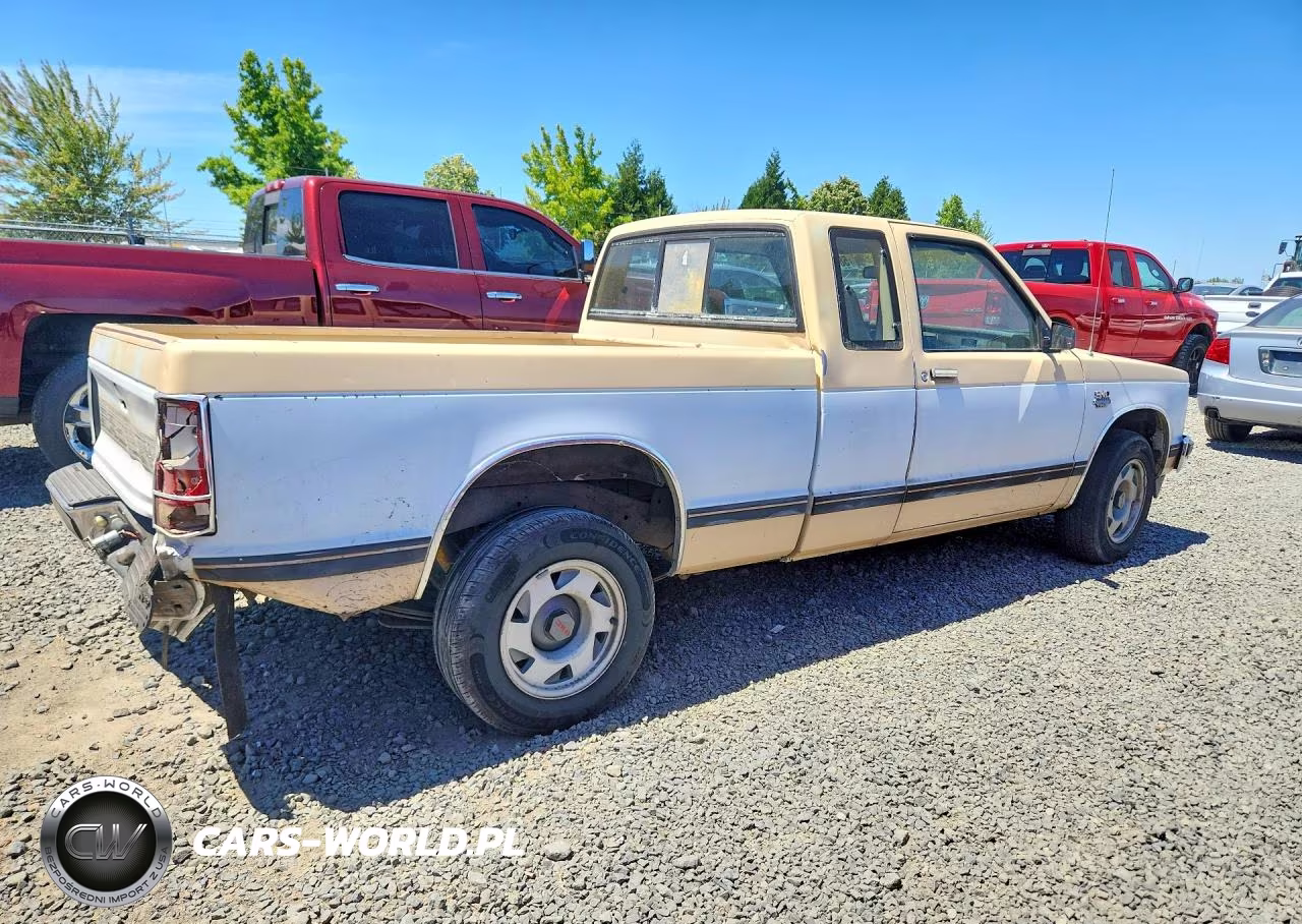 1984 Chevrolet S Truck S10 VIN:1GCCS14B1E8229871 - 3