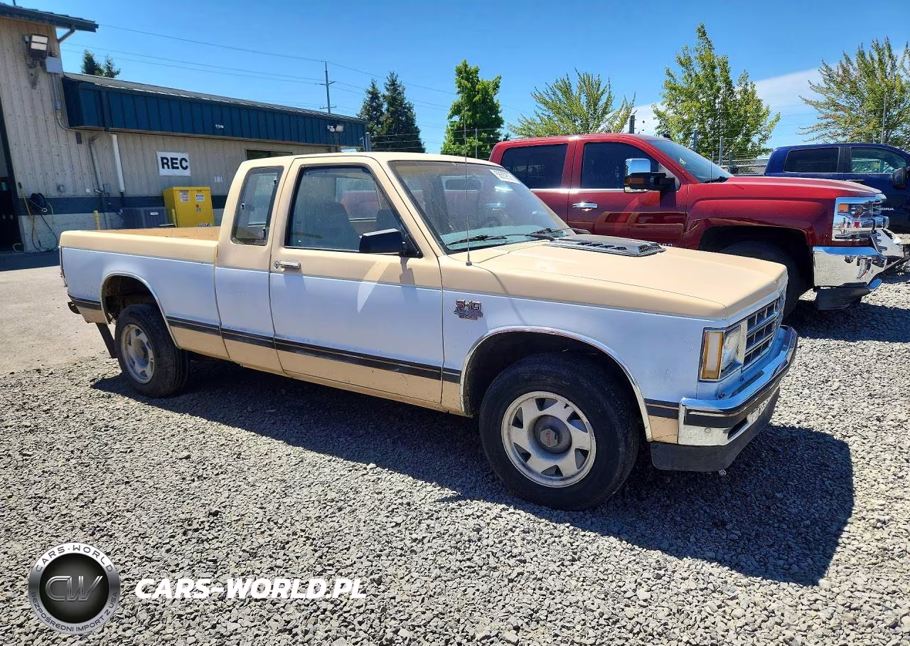 1984 Chevrolet S Truck S10 VIN:1GCCS14B1E8229871 - 4
