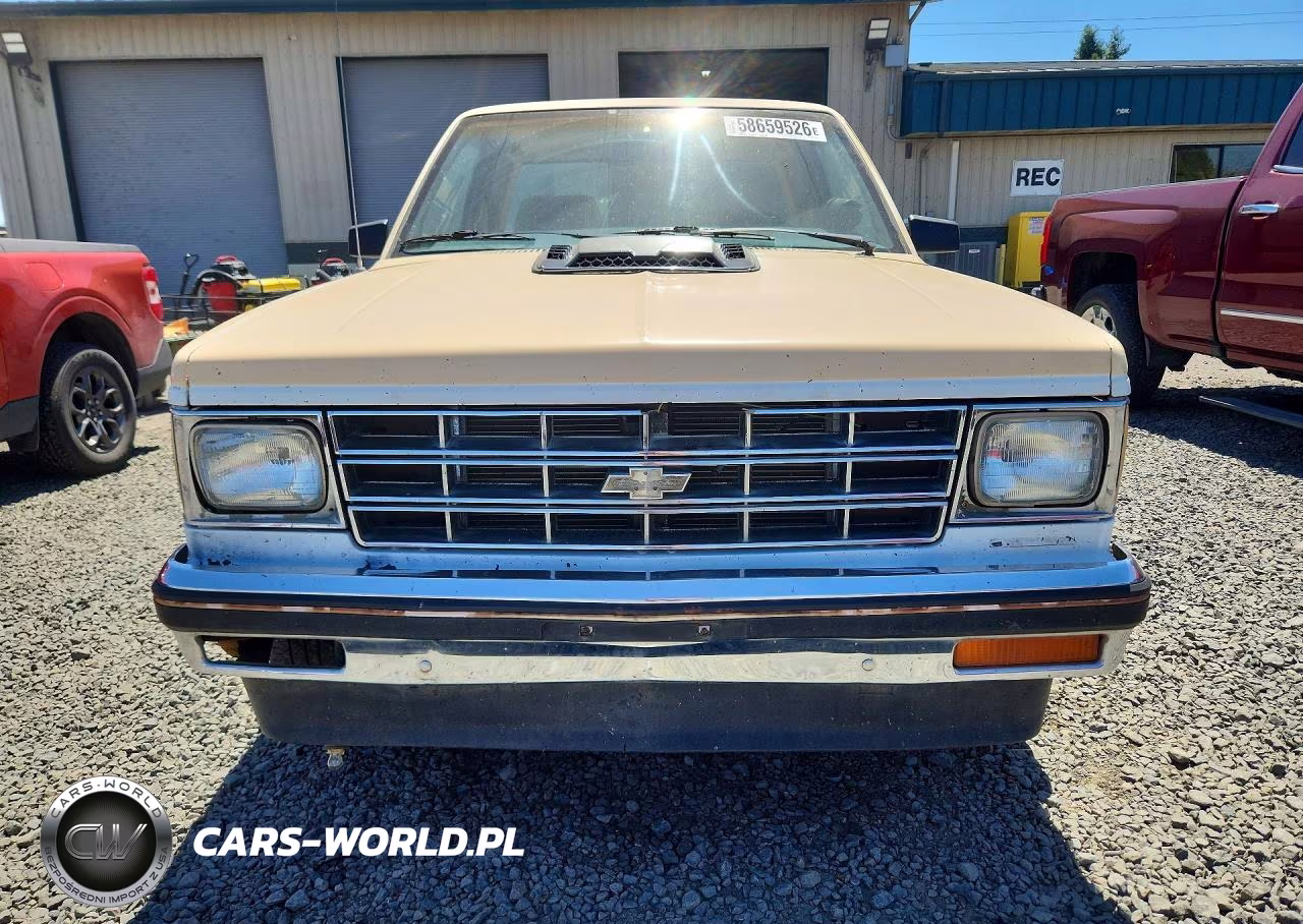 1984 Chevrolet S Truck S10 VIN:1GCCS14B1E8229871 - 5