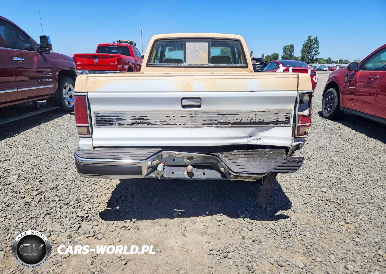 1984 Chevrolet S Truck S10 VIN:1GCCS14B1E8229871 - 6