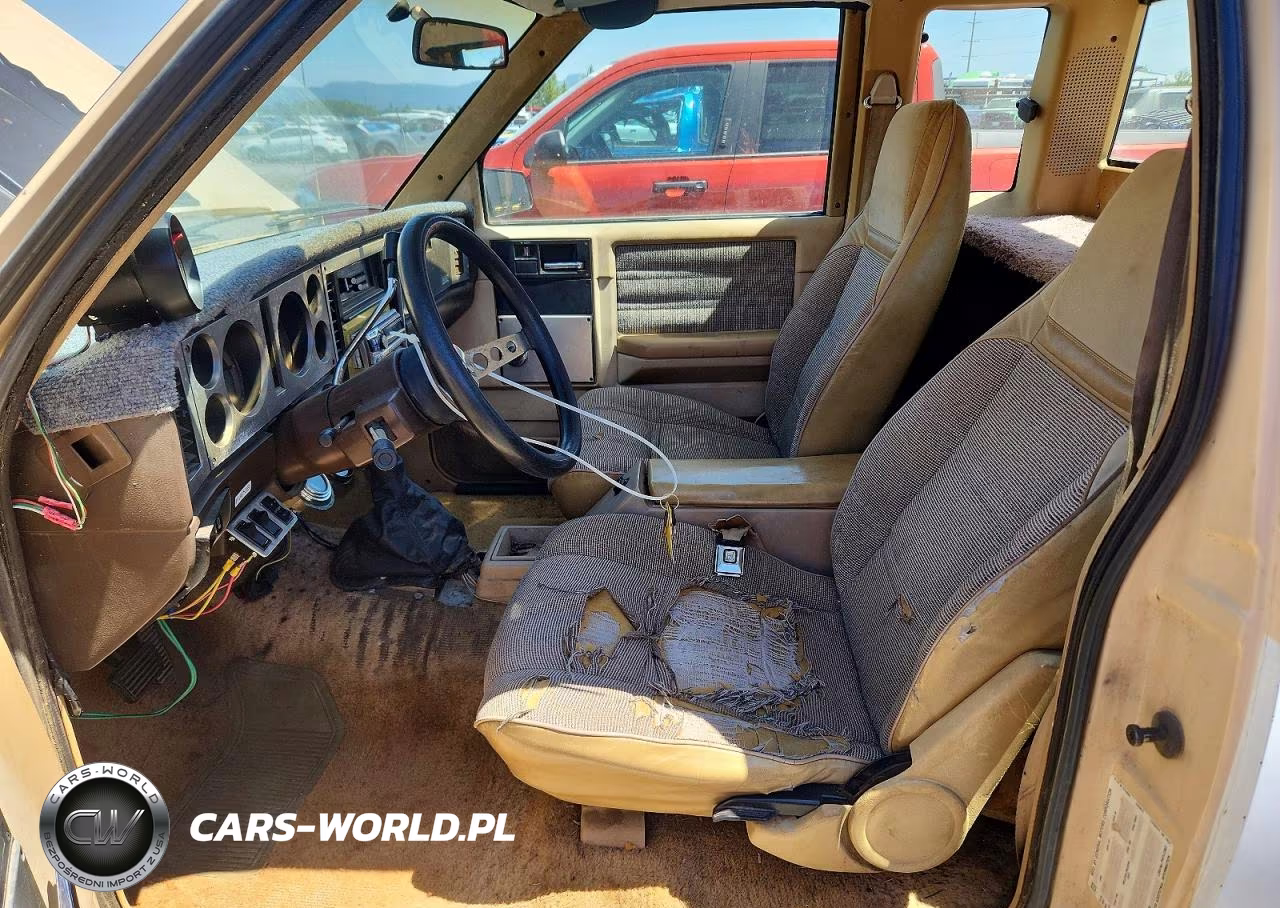 1984 Chevrolet S Truck S10 VIN:1GCCS14B1E8229871 - 7