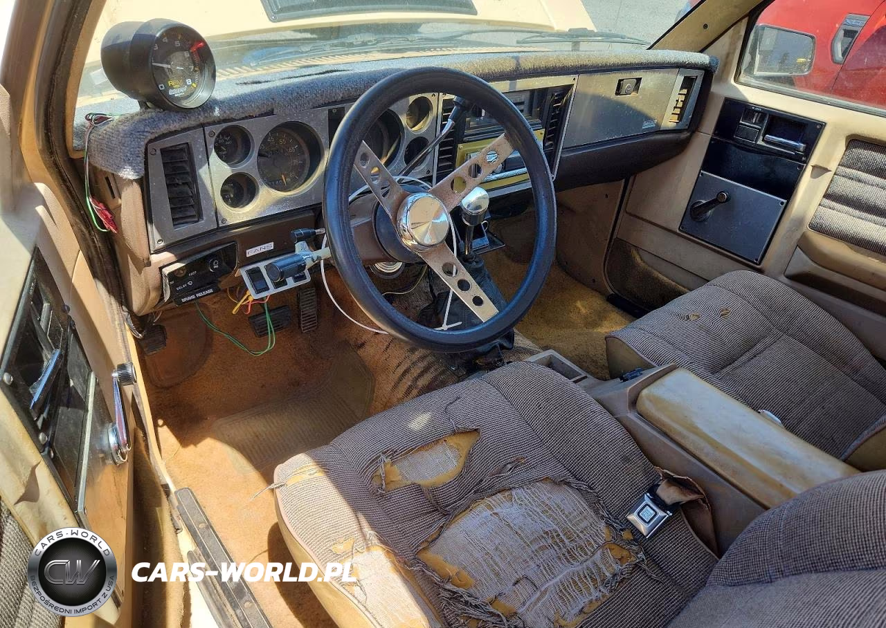 1984 Chevrolet S Truck S10 VIN:1GCCS14B1E8229871 - 8