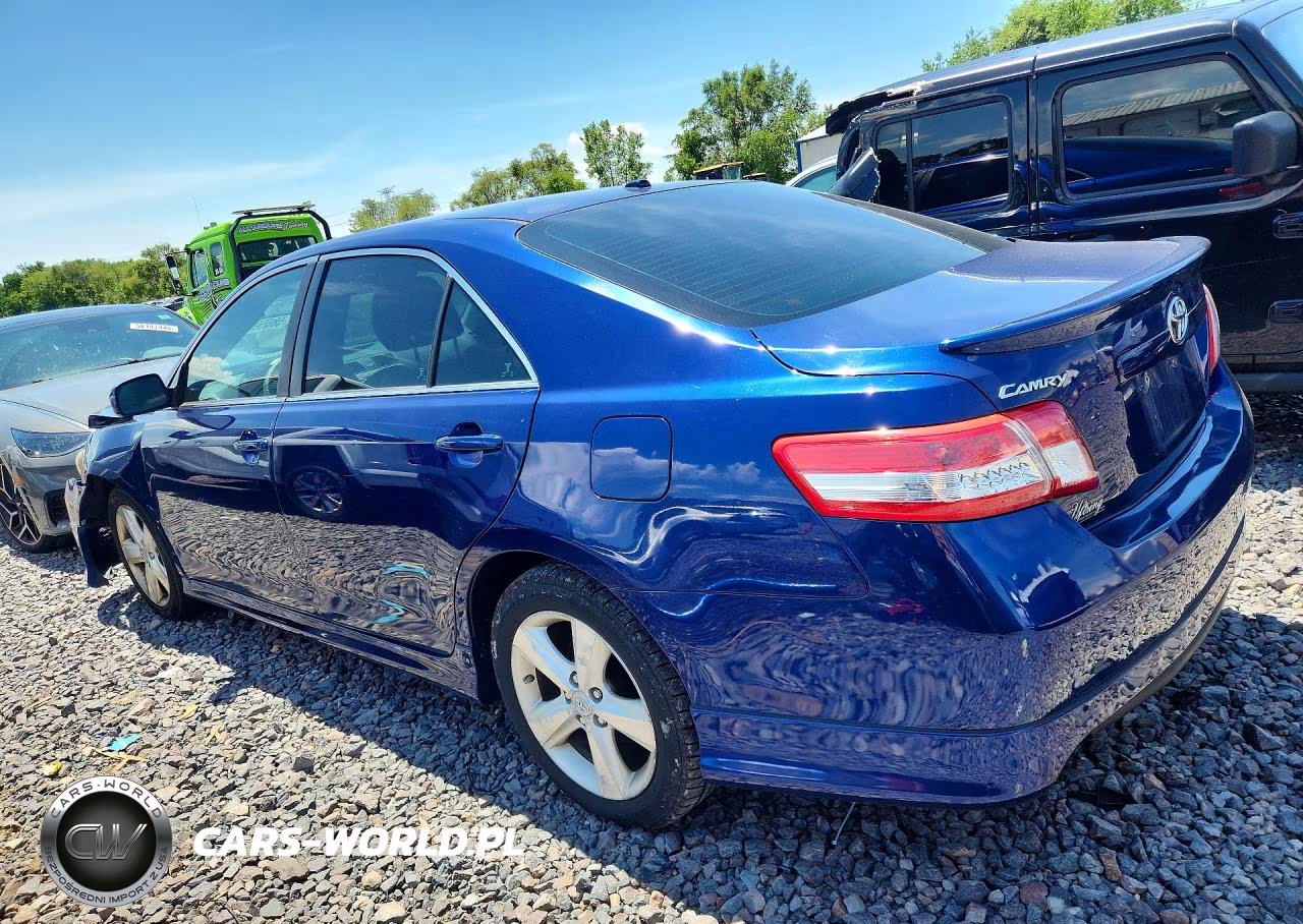 2011 Toyota Camry VIN:4T1BF3EK9BU746103 - 2
