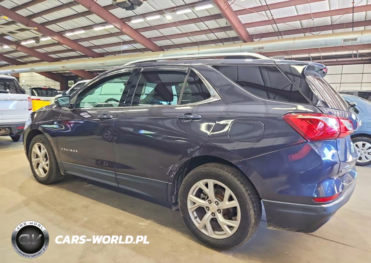2019 Chevrolet Equinox Lt VIN:3GNAXVEX4KL259364 - 2