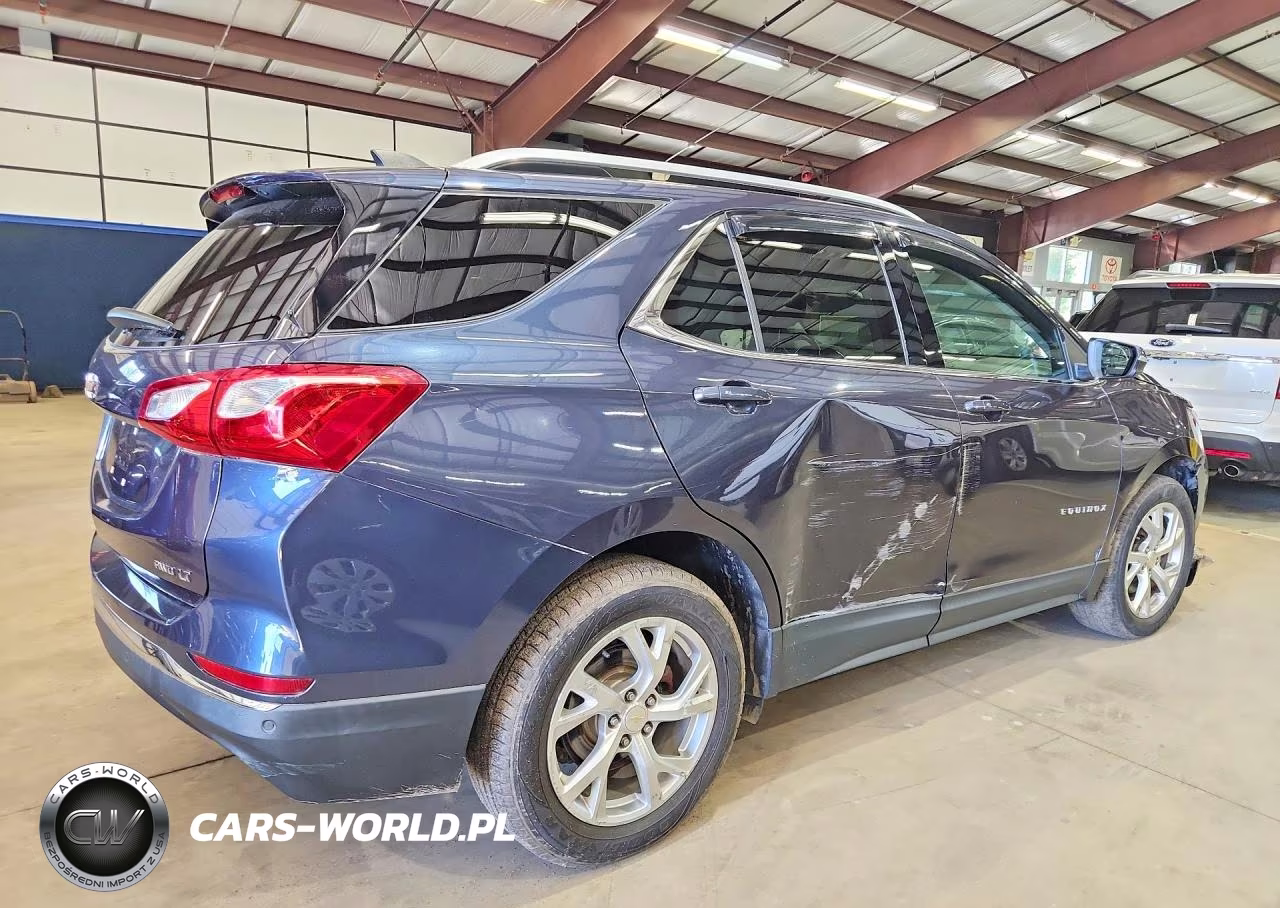2019 Chevrolet Equinox Lt VIN:3GNAXVEX4KL259364 - 3