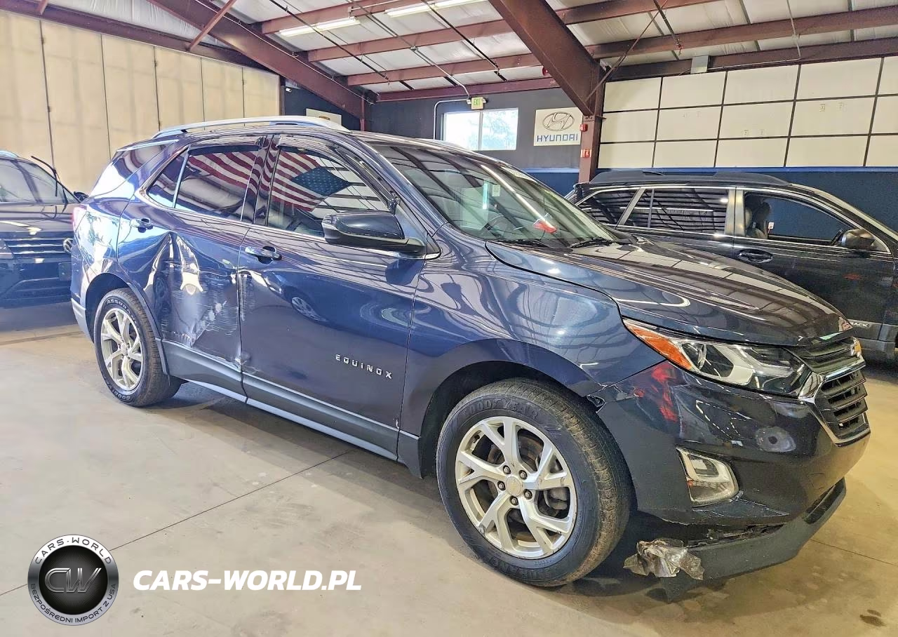 2019 Chevrolet Equinox Lt VIN:3GNAXVEX4KL259364 - 4