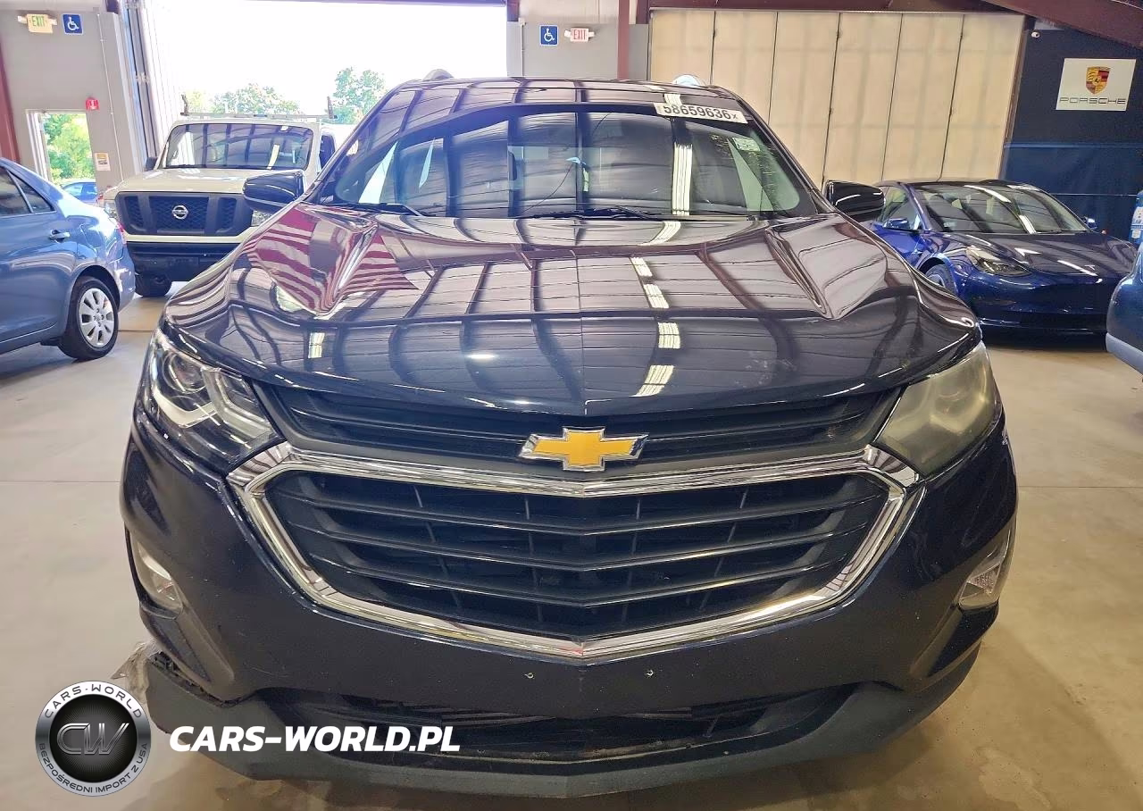 2019 Chevrolet Equinox Lt VIN:3GNAXVEX4KL259364 - 5