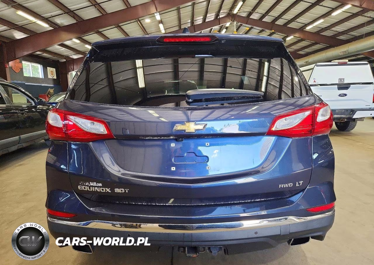 2019 Chevrolet Equinox Lt VIN:3GNAXVEX4KL259364 - 6