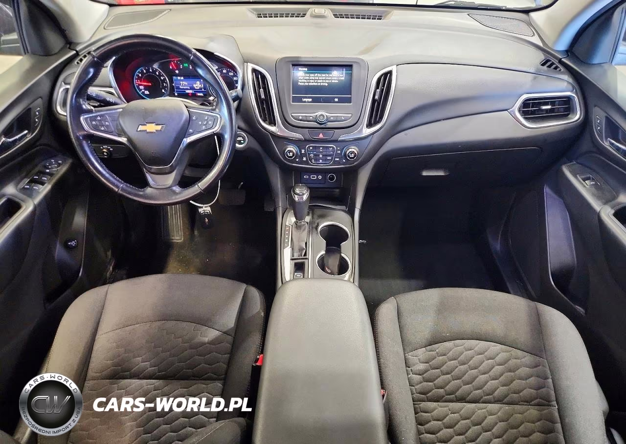 2019 Chevrolet Equinox Lt VIN:3GNAXVEX4KL259364 - 8