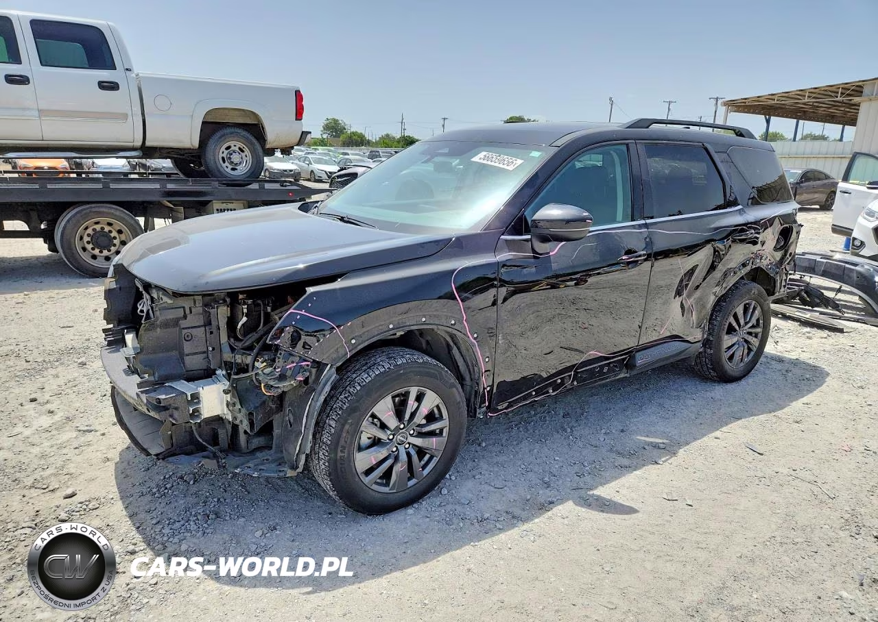 2023 Nissan Pathfinder Sv VIN:5N1DR3BA7PC241878 - 1