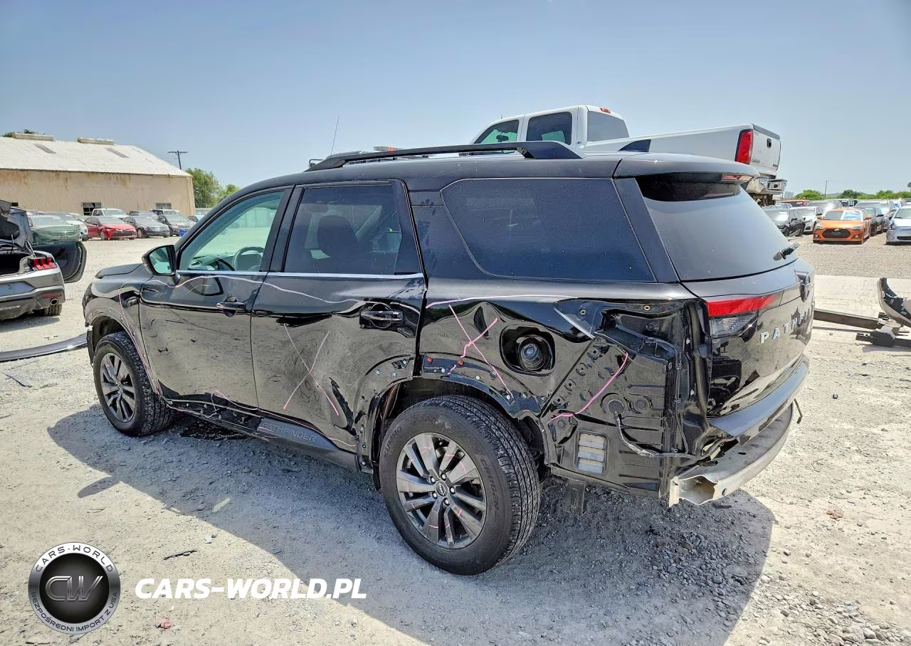 2023 Nissan Pathfinder Sv VIN:5N1DR3BA7PC241878 - 2