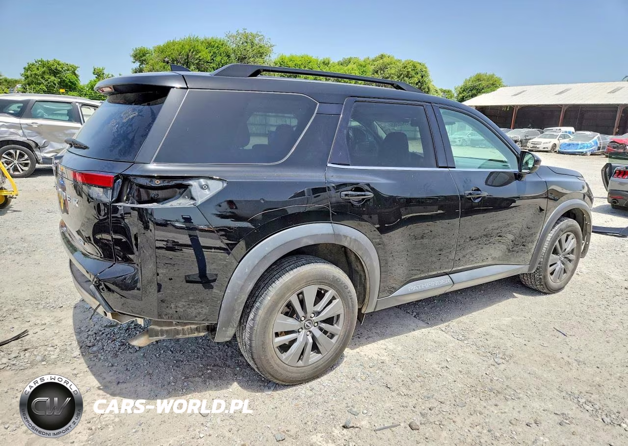 2023 Nissan Pathfinder Sv VIN:5N1DR3BA7PC241878 - 3