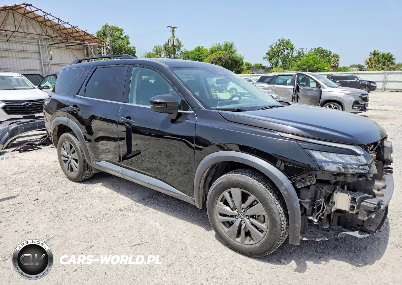 2023 Nissan Pathfinder Sv VIN:5N1DR3BA7PC241878 - 4