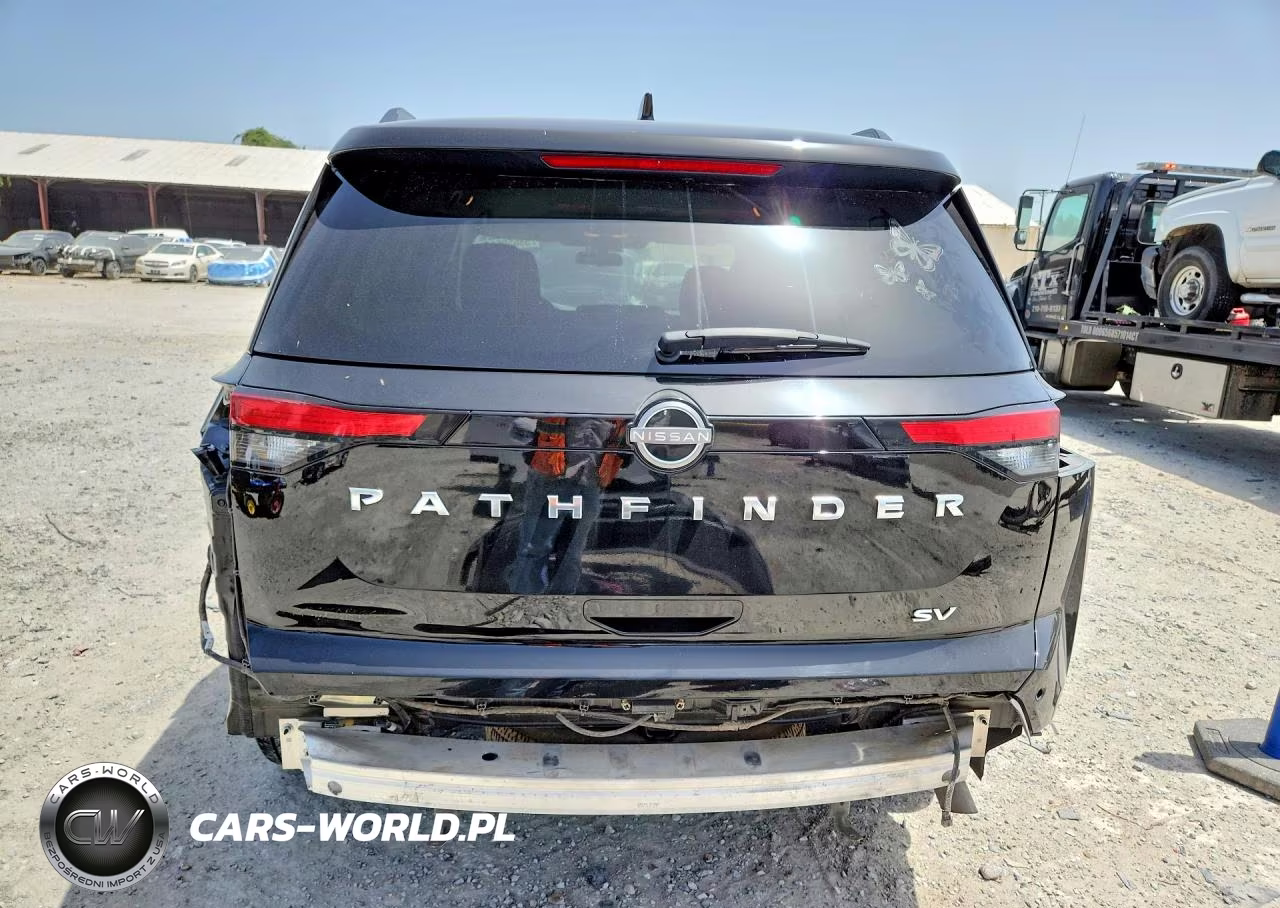 2023 Nissan Pathfinder Sv VIN:5N1DR3BA7PC241878 - 6