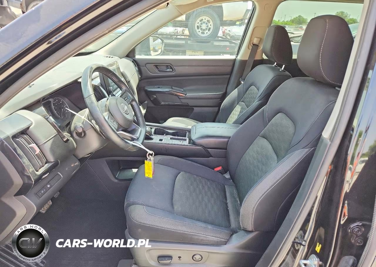 2023 Nissan Pathfinder Sv VIN:5N1DR3BA7PC241878 - 7