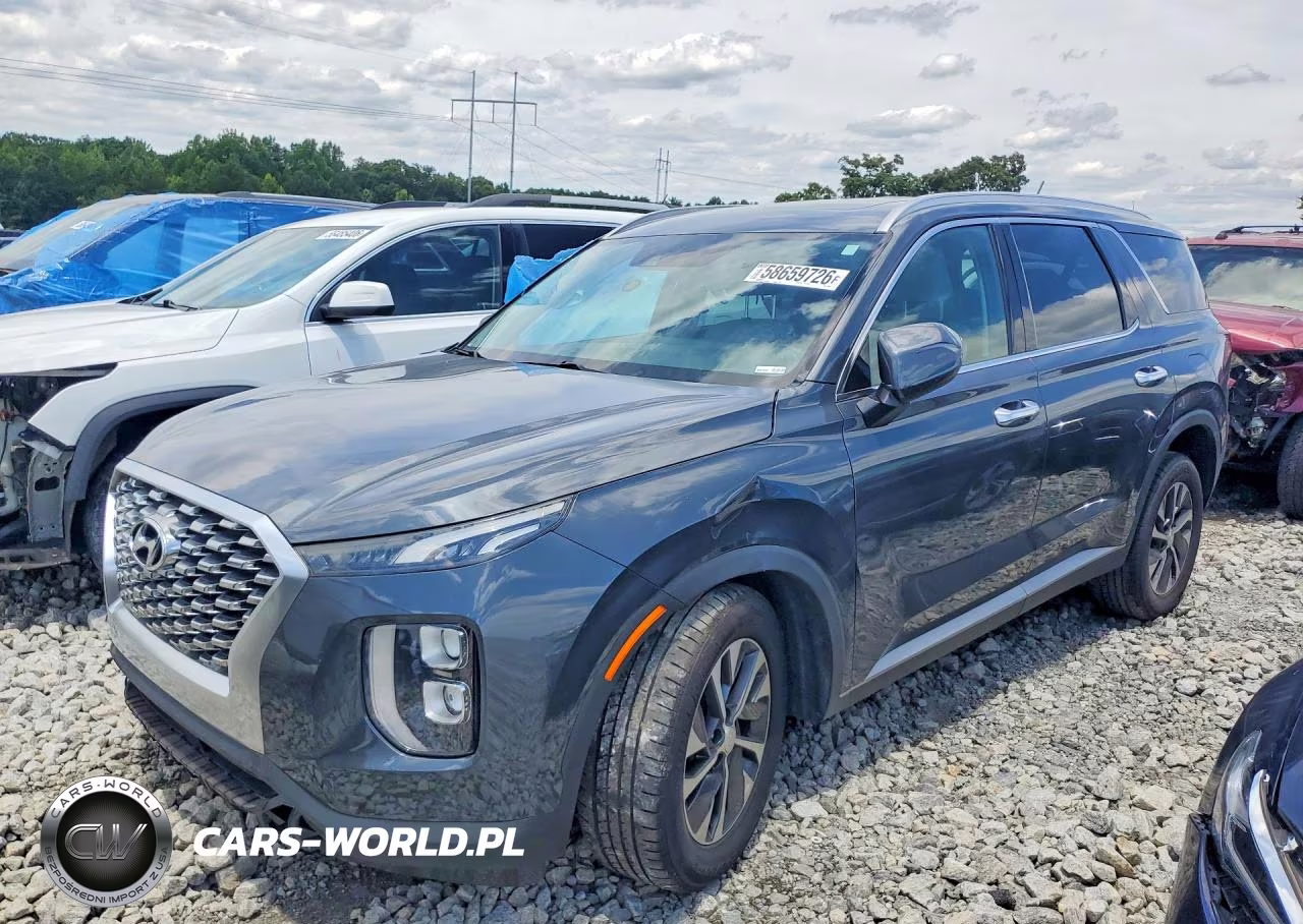 2020 Hyundai Palisade Sel